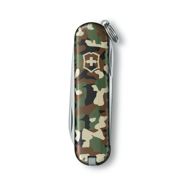 Victorinox Classic SD Couteau de Poche Camouflage à 7 Fonctions