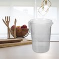 thumbnail image 4 of FUTUREORYY 2Ud Vaso Medidor Plástico Con Marcas Dobles Claras Para Medir Líquidos Y Sólidos, 4 of 8