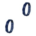 thumbnail image 2 of Minnieouse de silicona para adultos, senderismo, Camping, deportes, brazalete antiestático, decoración de muñeca, joyería, regalo de Tipo 1 Azul 2piezas, 2 of 6