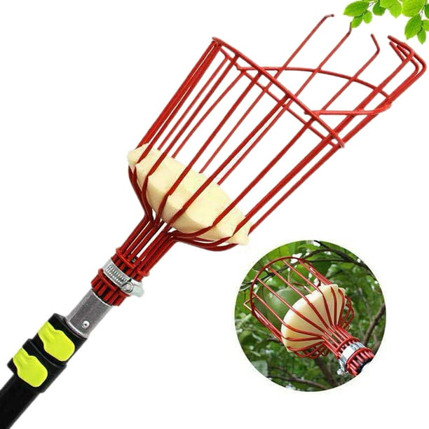 Windfall Professional Apple Fruit Picker Basket Horticultural Garden