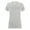 Heather Grey, variant on Skinni Fit Womens Feel Good Stretch V-Neck Short Sleeve T-Shirt
