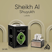 Lattafa Sheikh Al Shuyukh Black Edition Set