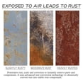 thumbnail image 3 of Tekuisi Converter Spray Rust Converter Spray Polishes Refurbishment Rust Removal, 3 of 6