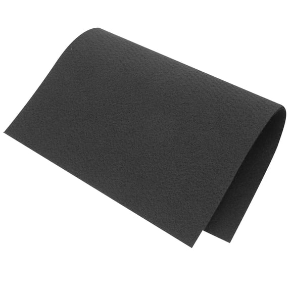 LEORX Heat Reflective Blanket Carbon Fiber for Welding Equipment Black 1Pcs