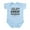 Sky Blue, variant on CafePress - I Just Made Someone A Great Grandpa Body Suit - Baby Light Bodysuit, Size Newborn - 24 Months