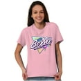 thumbnail image 5 of XOMG POP Bella Musical Rainbow Women's Graphic T Shirt Tees Brisco Brands X, 5 of 6