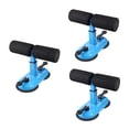 thumbnail image 4 of LIFKOME Portable Self-Suction Sit Bar Blue Home Fitness Tool 3Pcs, 4 of 8
