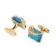 thumbnail image 4 of Gemelos Para Hombre Gemelos Brillantes Para Hombre 1 Par De Galvanoplastia De Metal Para Trajes Camisas Para Bodas Y Negocios ANGGREK Otros, 4 of 8