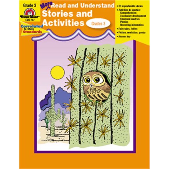 Pre-Owned More Read & Understand, Grade 3 (Paperback) 1557997381 9781557997388