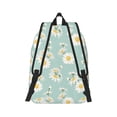 thumbnail image 7 of Easygd Floral Daisy Canvas Backpack: Stylish, Lightweight, and Versatile with Large Capacity and Adjustable Straps –, 7 of 7