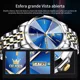 thumbnail image 5 of Olevs Reloj Hombre Luminoso Impermeable Original Cuarzo 9931, 5 of 8