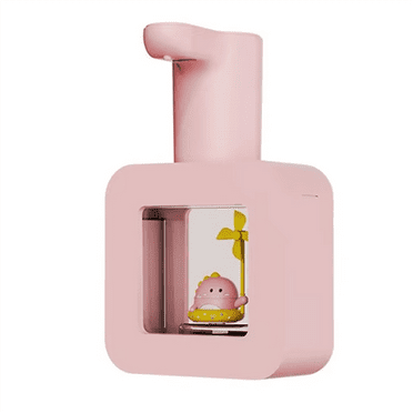 New Automatic Soap Dispenser Cute Pet Contact Free USB Charging 400ml Liquid Dispensers Wash Handtizer