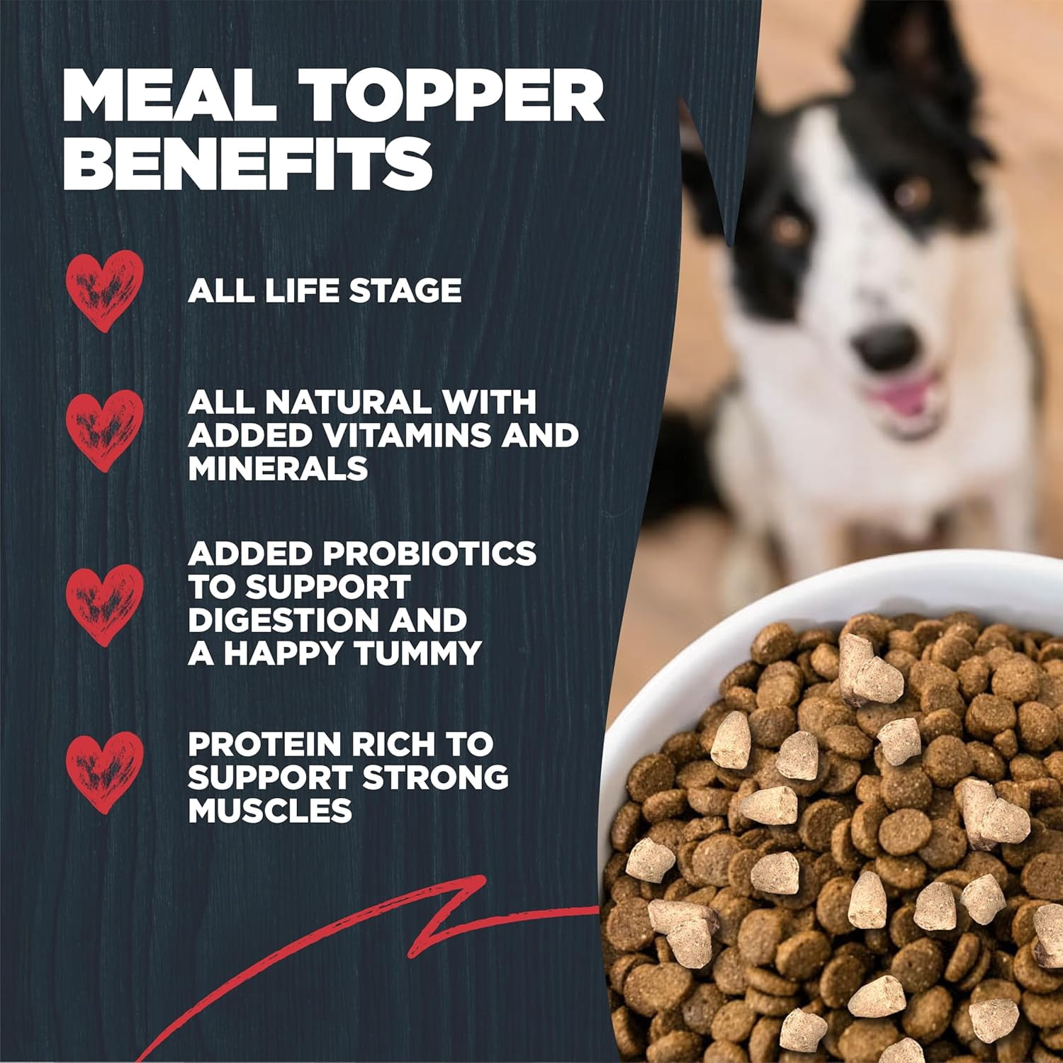 Blackwood Meal Toppers Beef & Sweet Potato Recipe Training Treat & Food Topper for Dogs, 8 oz Bag