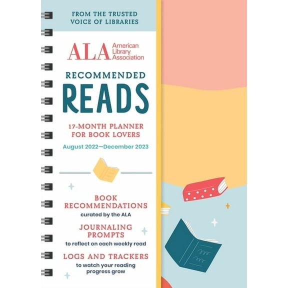 The American Library Association Recommended Reads and 2023 Planner (Other)