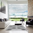 thumbnail image 6 of Ahgly Company Indoor Rectangle Patterned Smokey Gray Area Rugs, 2' x 4', 6 of 6