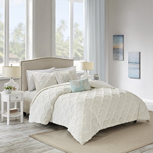 Harbor House Cannon Beach Decorative Pillow White
