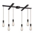 thumbnail image 1 of Elk Lighting Menlow Park 6 Light Pendant in Oil Rubbed Bronze, 1 of 2