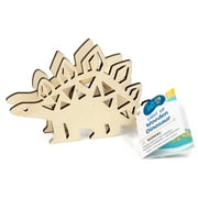 Hello Hobby Wooden Light Up Dinosaur