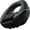 black, variant on Electric Handheld Rolling Massager, Deep Percussive Massage for Muscle Soreness & Knots, Improves Blood Circulation for Back, Shoulders, Legs (Black)