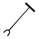 thumbnail image 1 of Llave para válvula de agua, duradera, para válvula de gas y calefacción, llave de cierre de agua de acero Longitud 30 cm, 1 of 8
