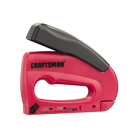 UPC 666880056607 product image for Craftsman Forward Action Light Duty Stapler Indicator Window JT21 Staples 0.25 i | upcitemdb.com