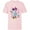 Soft Pink, variant on Disney Minnie Mouse Birthday Doodles One Year Cuter - Short Sleeve T-Shirt for Kids - Customized-White