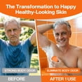 thumbnail image 3 of Persimmon Soap for Body Odor and Aging Smell Control Natural Deodorizing Cleansing Bar 3 Pack 3.5oz Each, 3 of 8