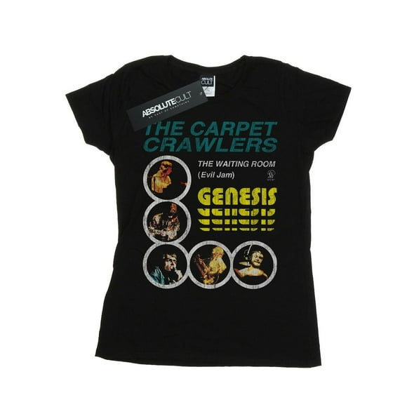 Genesis T-Shirt en Coton pour Femmes The Carpet Crawlers