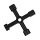 thumbnail image 5 of Llave Universal Multifuncional ANGGREK de 4 Vías Aleación de Zinc Plomeros Electricistas Negro, 5 of 8
