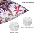 thumbnail image 5 of YFYANG Square Decorative Throw Pillow Case (Without Pillow Insert), Abstract Botanical Art Bedroom Sofa Car Cushion Cover, 22"x22", 5 of 9