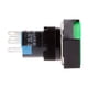 thumbnail image 4 of 2 pieces DC 12V Push Button Momentary Self Square Switch with 5 Pin 16mm Green, 4 of 6
