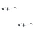 thumbnail image 2 of Sonducket Lentes de CA Gafas de sol de metal Marco Gafas decorativas Gafas Type7 NO7, 2 of 6
