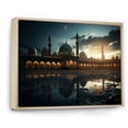 thumbnail image 2 of Designart "Meditations in Quiet Egypt" Spiritual Floater Framed Canvas Print, 2 of 7