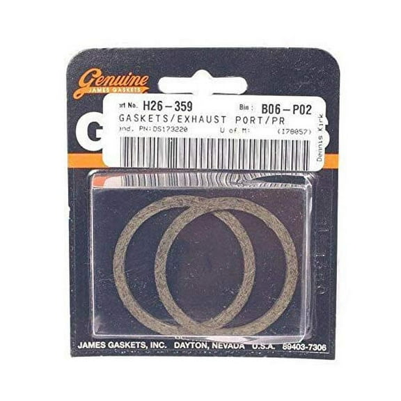 James Exhaust Gasket Kit for 1999  Harley Twin Cams (JGI-17048-98)