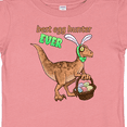 thumbnail image 4 of Inktastic Best Egg Hunter Ever Easter dinosaur Boys or Girls Baby T-Shirt, 4 of 5