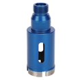 thumbnail image 1 of Diamond Drill Bit Hole Saw Cutter 1/2BSP Ceramic Tile Marble Granite Quartz Stone Hardware 40mm, 1 of 4