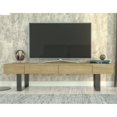 thumbnail image 3 of Bestar Lyra TV Stand in Natural Oak, 3 of 10