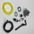 thumbnail image 4 of Kit de filtro de enchufe de bujías de carburador de motosierra Equipo de jardinería Equipo de energía Sierra de carbono Conjunto de carbo Repuestos Repuestos para Stihl MS192 / MS192T seitruly TO001209-00, 4 of 7