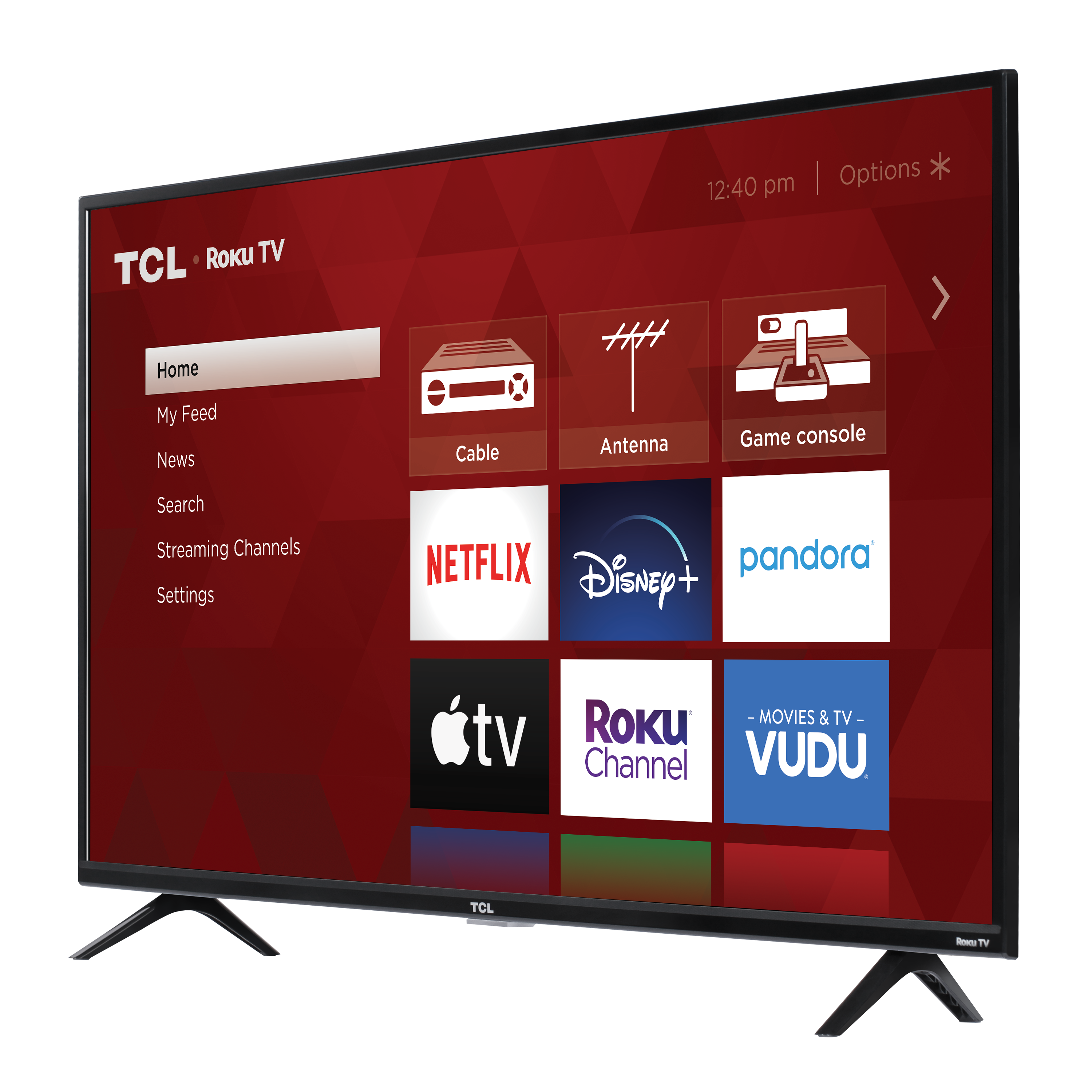 TCL 40" Class 1080P FHD LED Roku Smart TV 3 Series 40S325 - image 4 of 11