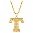thumbnail image 3 of Xihbxyly Collar con Colgante de Cadena con 26 Letras y Nombre En Inglés para Mujer, 3 of 5