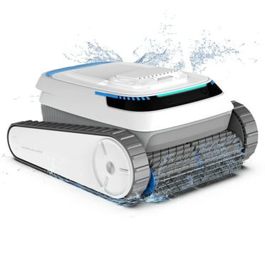 Kavano PC10 Cordless Robotic Pool Vacuum Cleaner, Wall-Climbing Pool Robot Vacuum