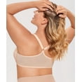 thumbnail image 2 of Sostén DELMIRA con Cierre Frontal, Encaje, Aro y Espalda Deportiva 38DD Beige, 2 of 6
