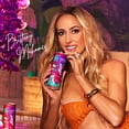 thumbnail image 2 of Alani Nu Energy Drink, Hawaiian Shaved Ice, 12 fl oz (4 Can), 2 of 6