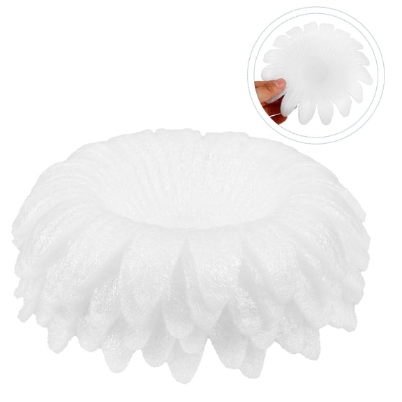 Milisten 50Pcs Fruit Storage Liner White Anti Bruising Cushion for Long Distance Transport Protection