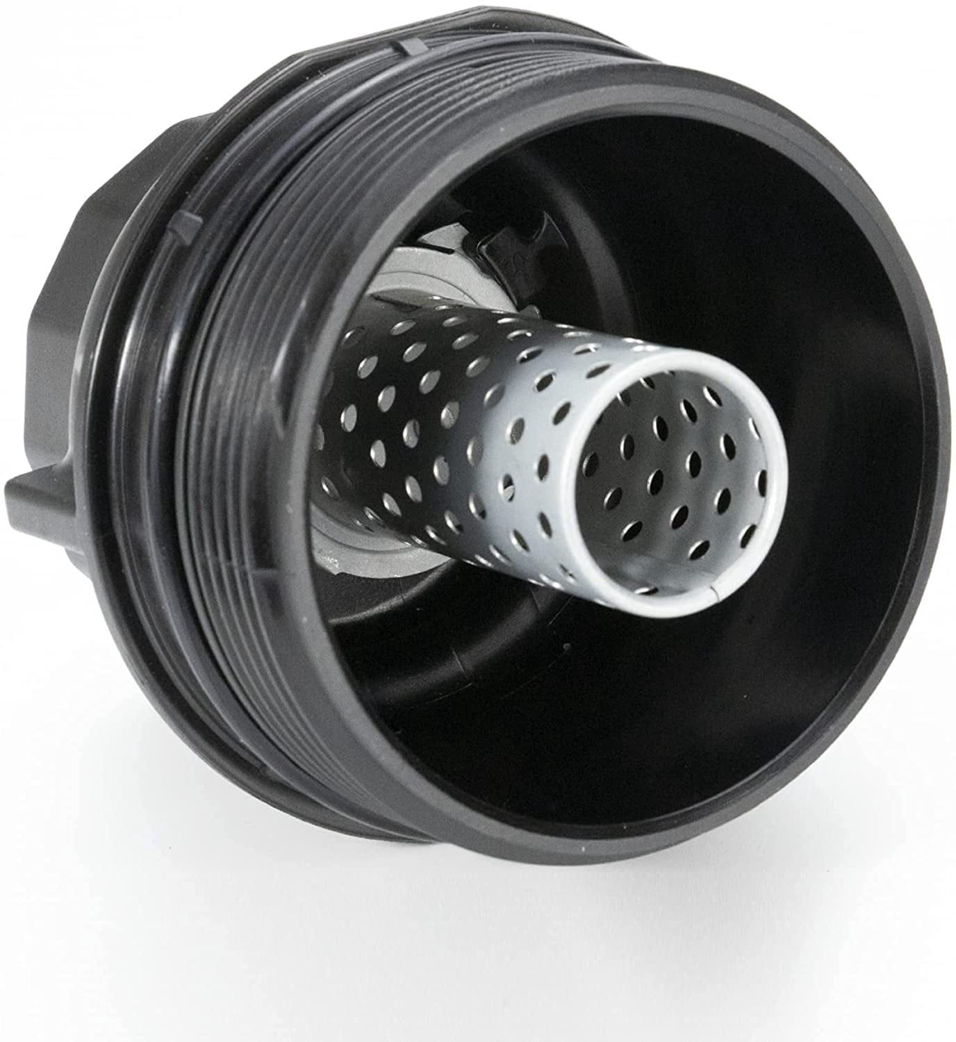Oil Filter Housing Cap For 2009-2019 Toyota Camry Tacoma Highlander RAV4 Avalon Sienna Venza, 2009 2010 2011 2012 2013 2014 2015 2016 2017 2018 2019 2020 VEHICLES,Replace 15620-36010,15620-36020