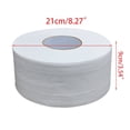 thumbnail image 4 of HLONK Thicken 4-Ply Large Toilet Roll Paper Embossed No Fluorescent Jumbo Bath Tissue, 4 of 8
