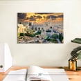 thumbnail image 3 of Elephant Stock Tower Of David Wall Art - Horizontal Canvas Wall Art - Living Room Wall Decor - Places Canvas - Gray And Beige Decor - 12" x 8", 3 of 8