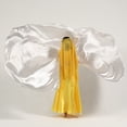 thumbnail image 3 of Baisdan Dance Satin Flag Worship Flag Church Praise Dance Accessories Silver 1 Pair, 3 of 6