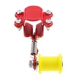 thumbnail image 4 of LOVIVER Red Adjuster Chain Tensioner Roller for Motorcycle Chopper ATV Bike, 4 of 8