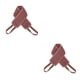 thumbnail image 1 of Toalla exfoliante Inteprter de ducha impermeable Ducha café 2Conjunto, 1 of 6